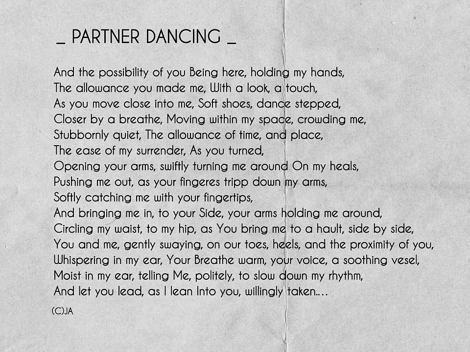 PARTNER DANCE