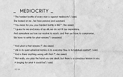 Mediocrity