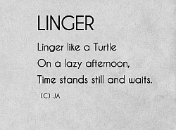 LINGER