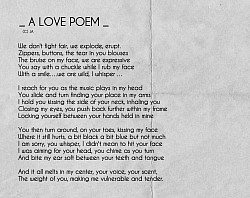 LOVE POEM