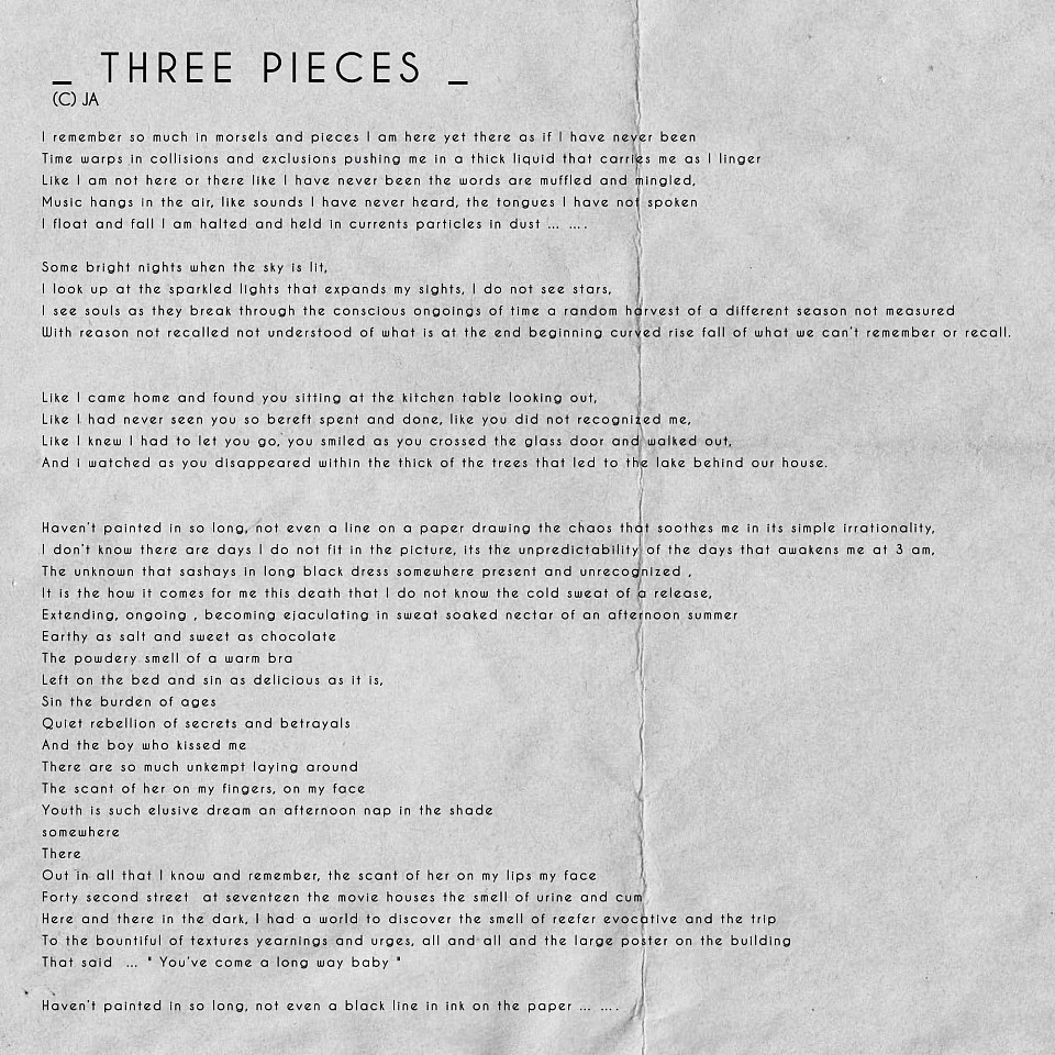 3 PIECES